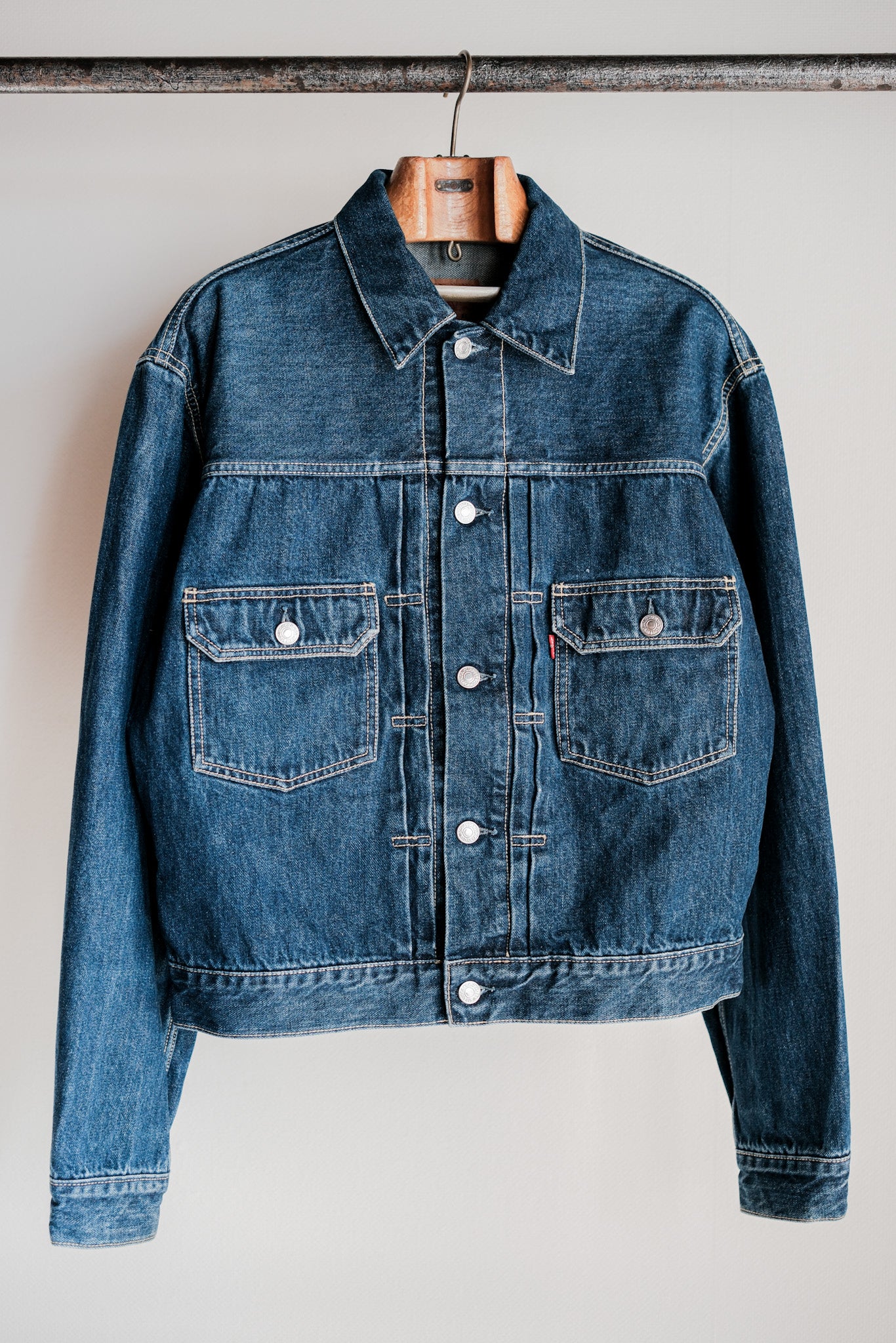 90's] EURO LEVI'S 70502-01 Denim Jacket size.xl 
