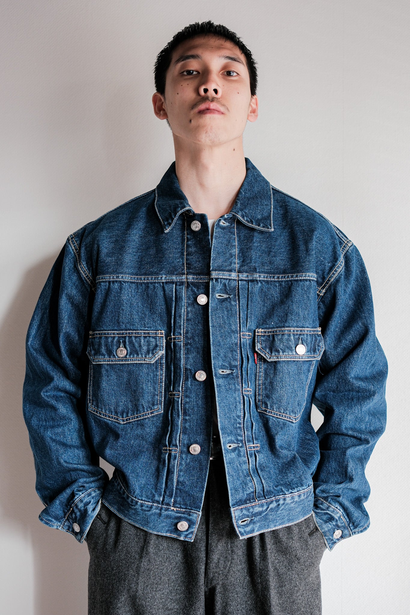 90's] EURO LEVI'S 70502-01 Denim Jacket size.xl 
