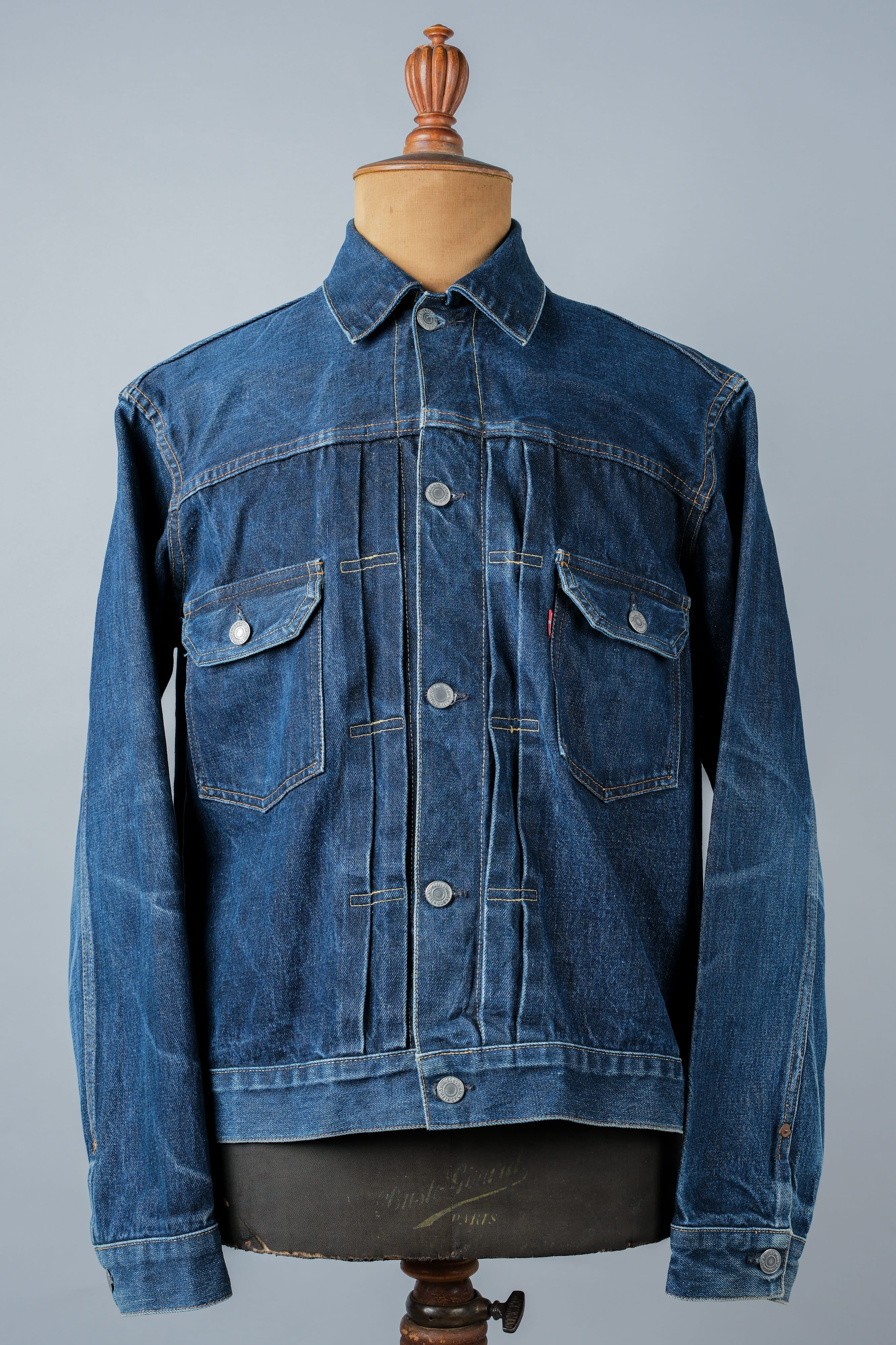 90's】Vintage Levi's 507XX Denim Jacket Size.44 