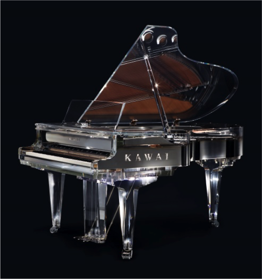YOSHIKIモデル1億円のクリスタルピアノを海外ファンが購入 – ROCKの
