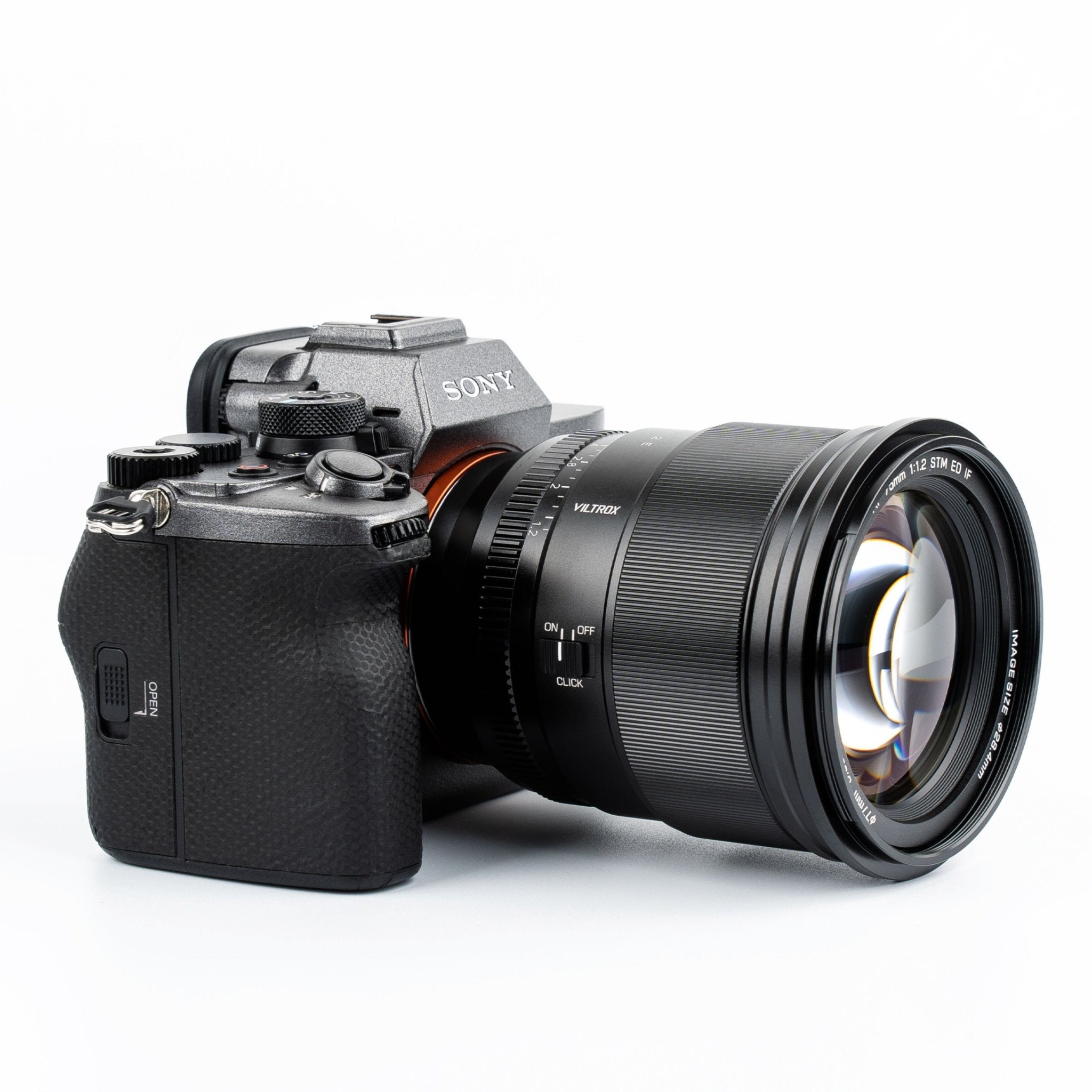 Viltrox AF 75mm F1.2 Pro APS-C Lens for Sony E-Mount – Viltrox Store