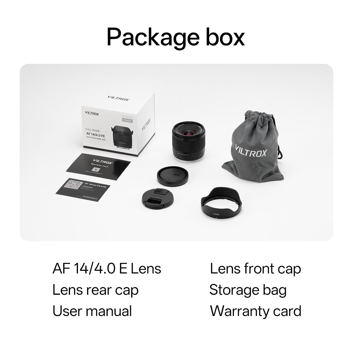 Viltrox AF 14mm F4.0 Air Lens｜Full-Frame Ultra-Wide, Lightweight