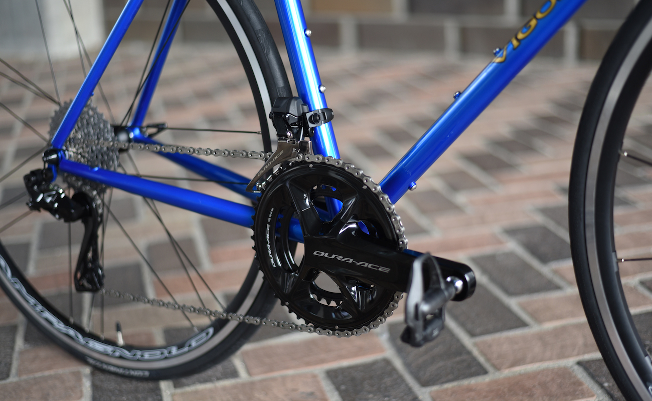 クロモリレーサー Premium Dura Ace Di2仕様 - VIGORE -道具としての