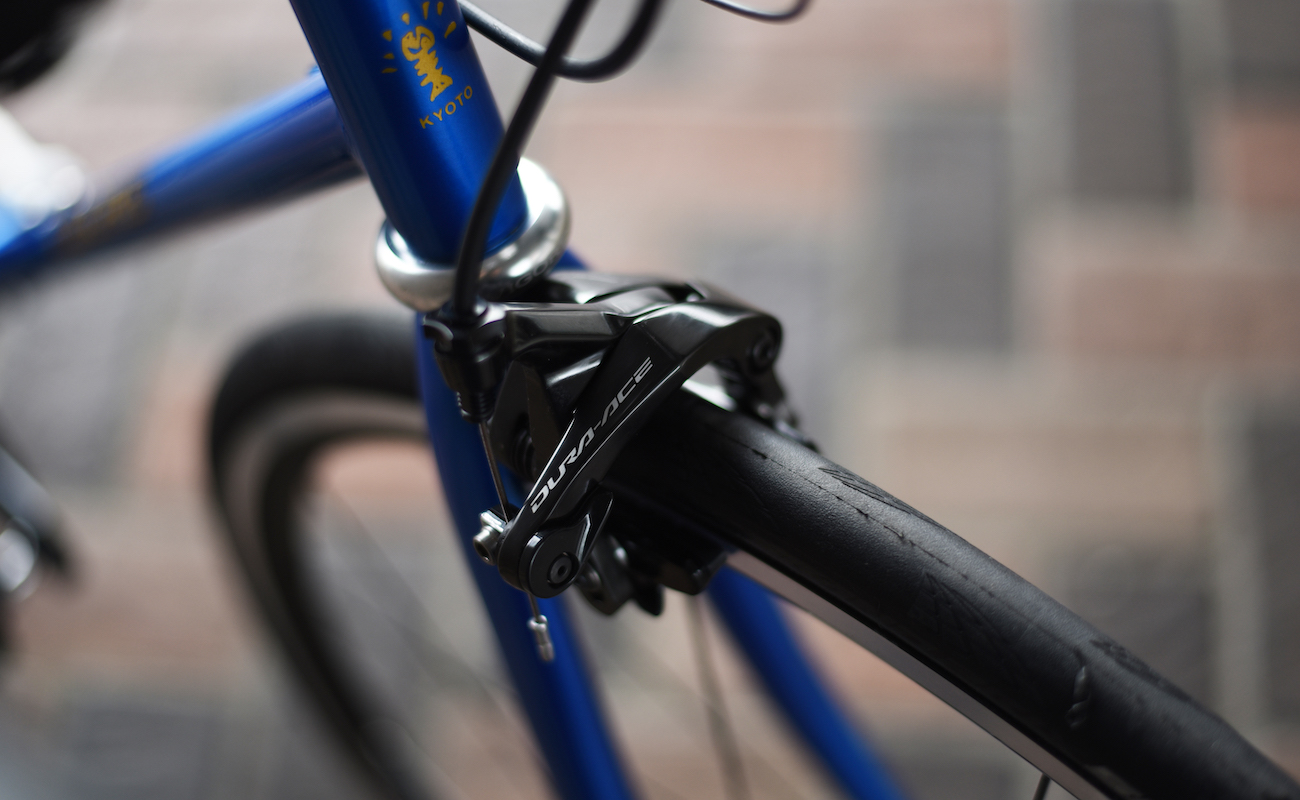 クロモリレーサー Premium Dura Ace Di2仕様 - VIGORE -道具としての