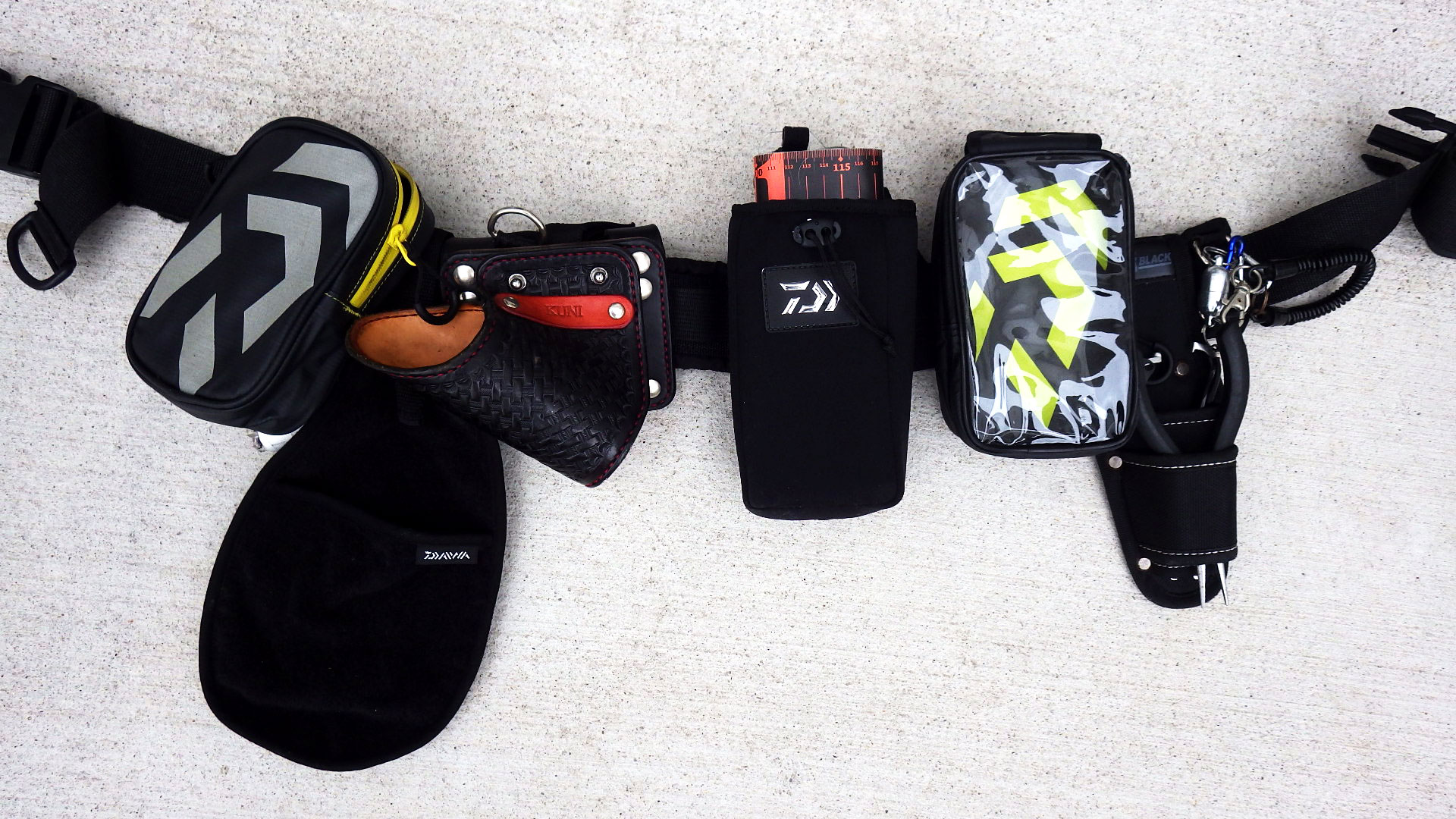 落とし込みベルト | ”美容師クニ”の【チヌ釣りたい】