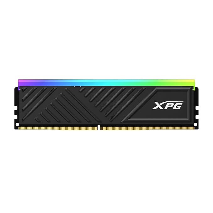 XPG DDR4 16GB (8X2) 3200 MHZ SPECTRIX BLACK– Vishal Peripherals