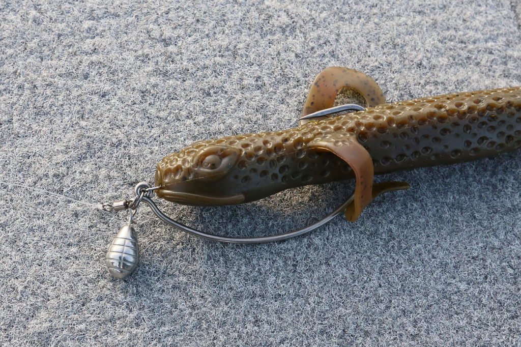 ZOOM ワーム マグナムリザード 12パックセット（使用したものもあり