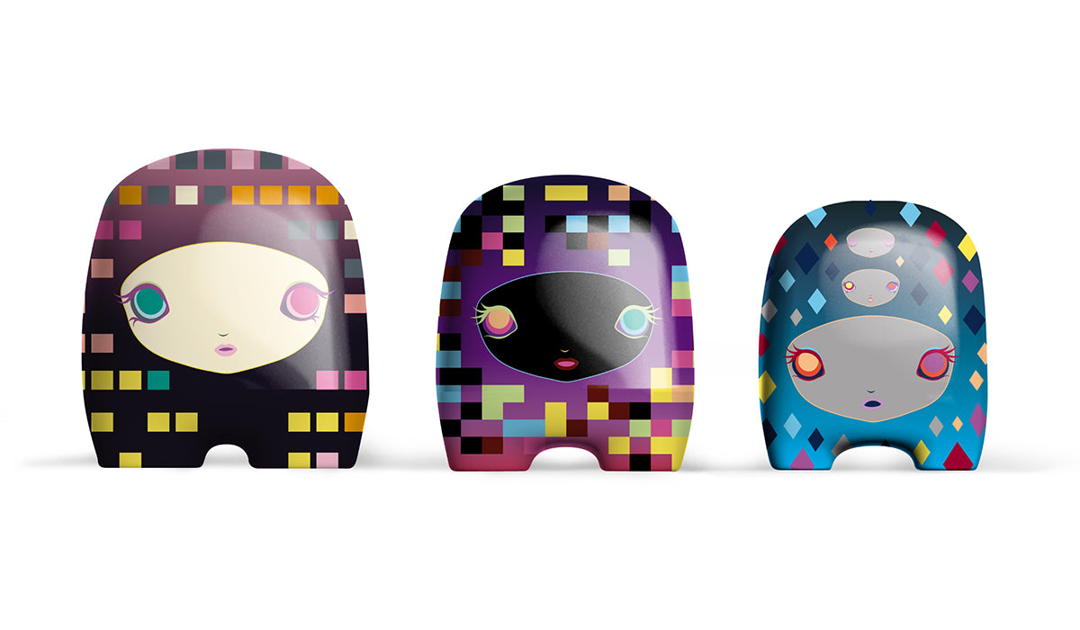 VISIONAIRE 50 ARTIST TOYS