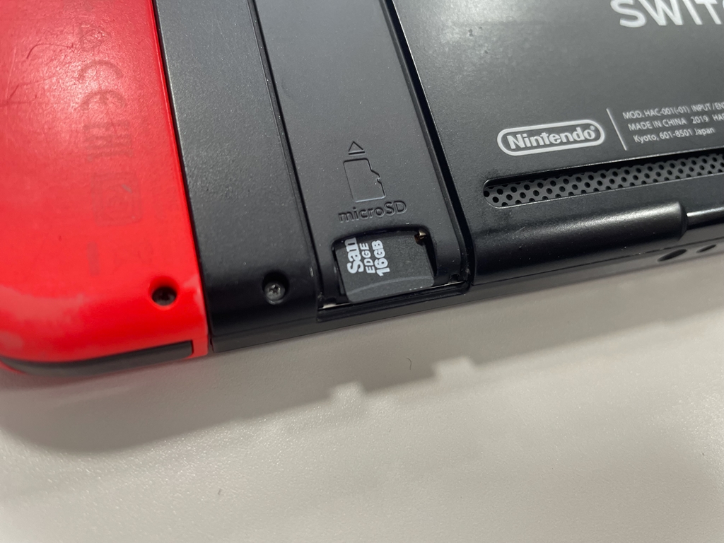 NintendoSwitch SDカードが読み込まない | 原因は？修理できる？ - VIT