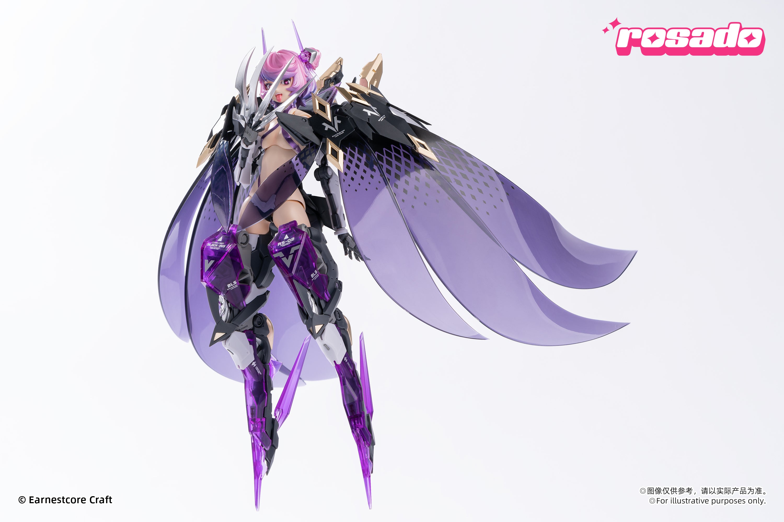 rosado Project RS-02 星花・ブラックアイリス 1/10 – viviON BLUE