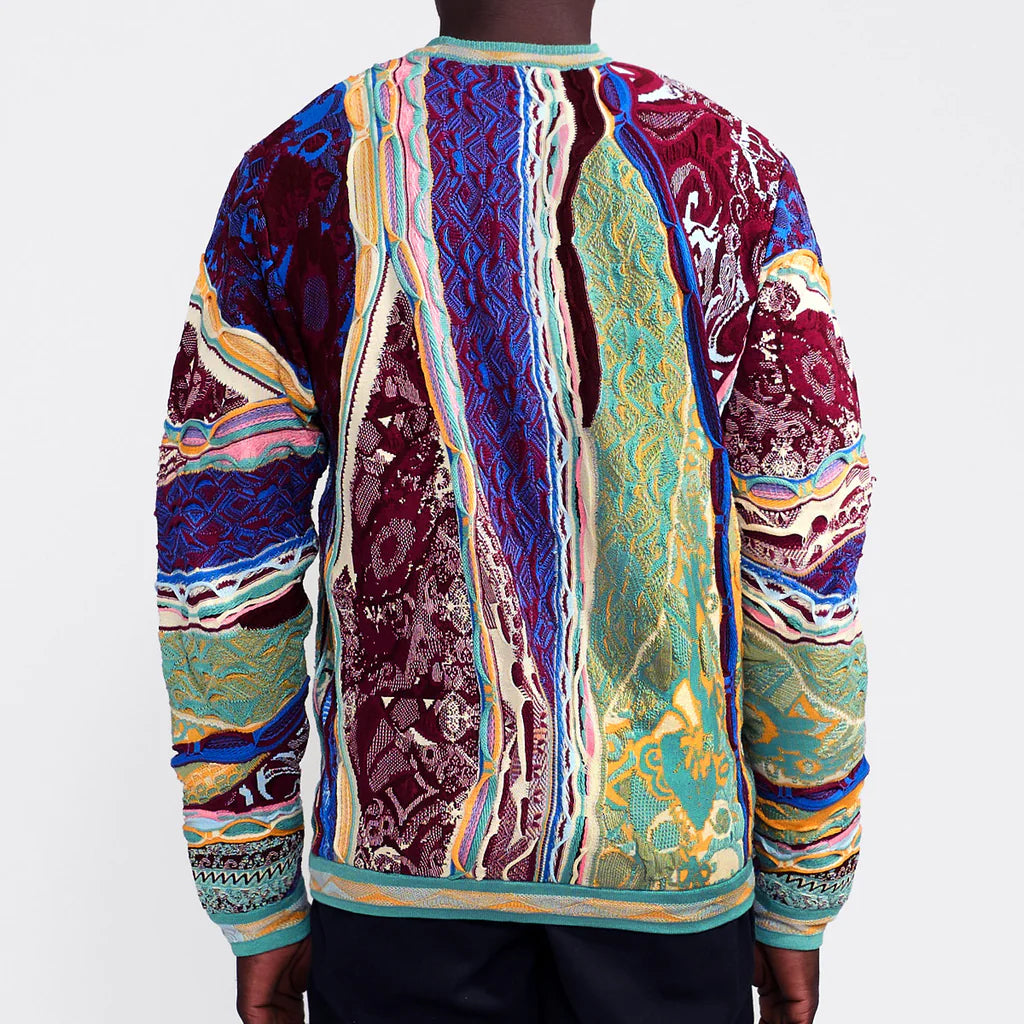Coogi australia (Multi-color southport crewneck sweater) – VIP
