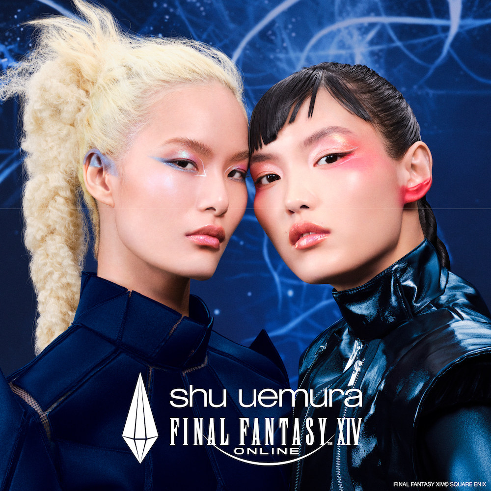 ファイナルファンタジーXIV』とシュウ ウエムラのコラボコスメが発売