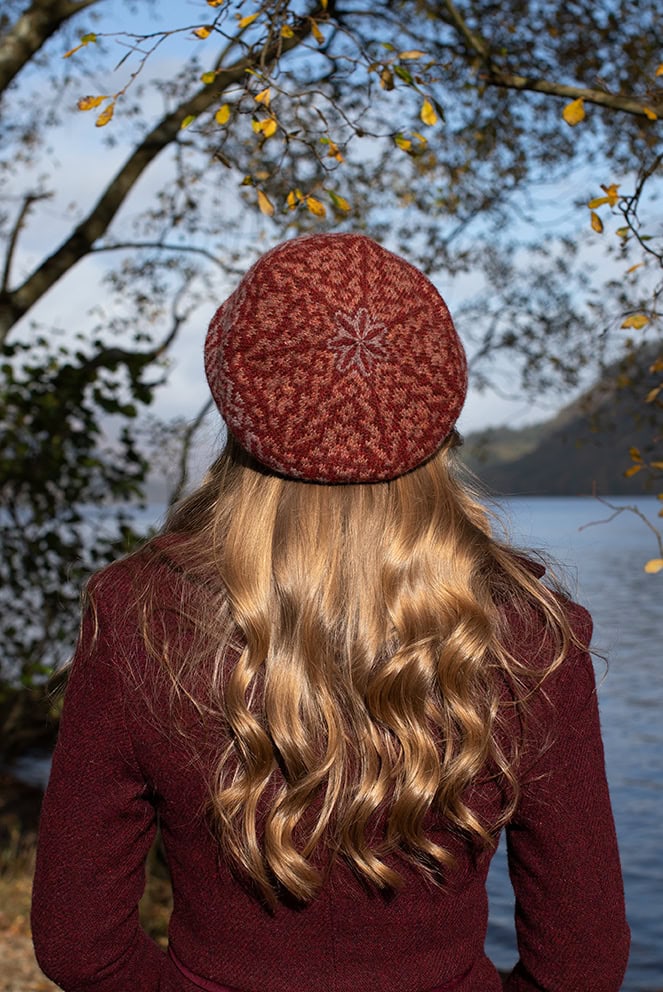 Cassiopeia Hat Set | Virtual Yarns | Alice Starmore Yarns & Designs