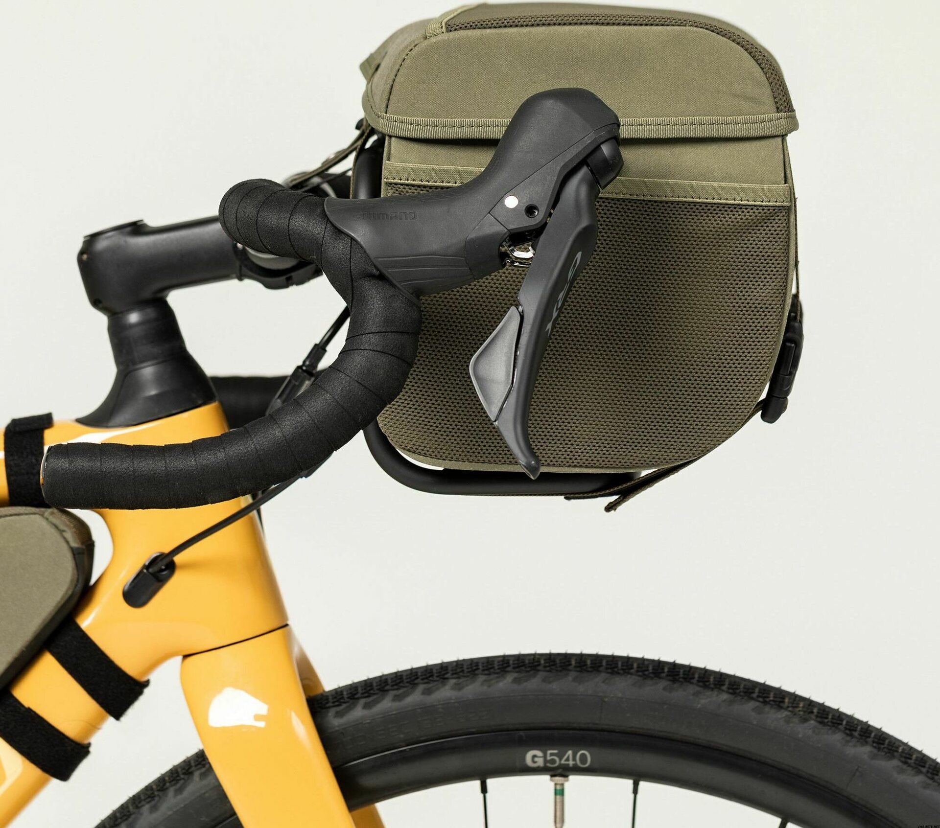 Fjällräven S/F Handlebar Bag + Rack | 自転車ハンドルバーバッグ