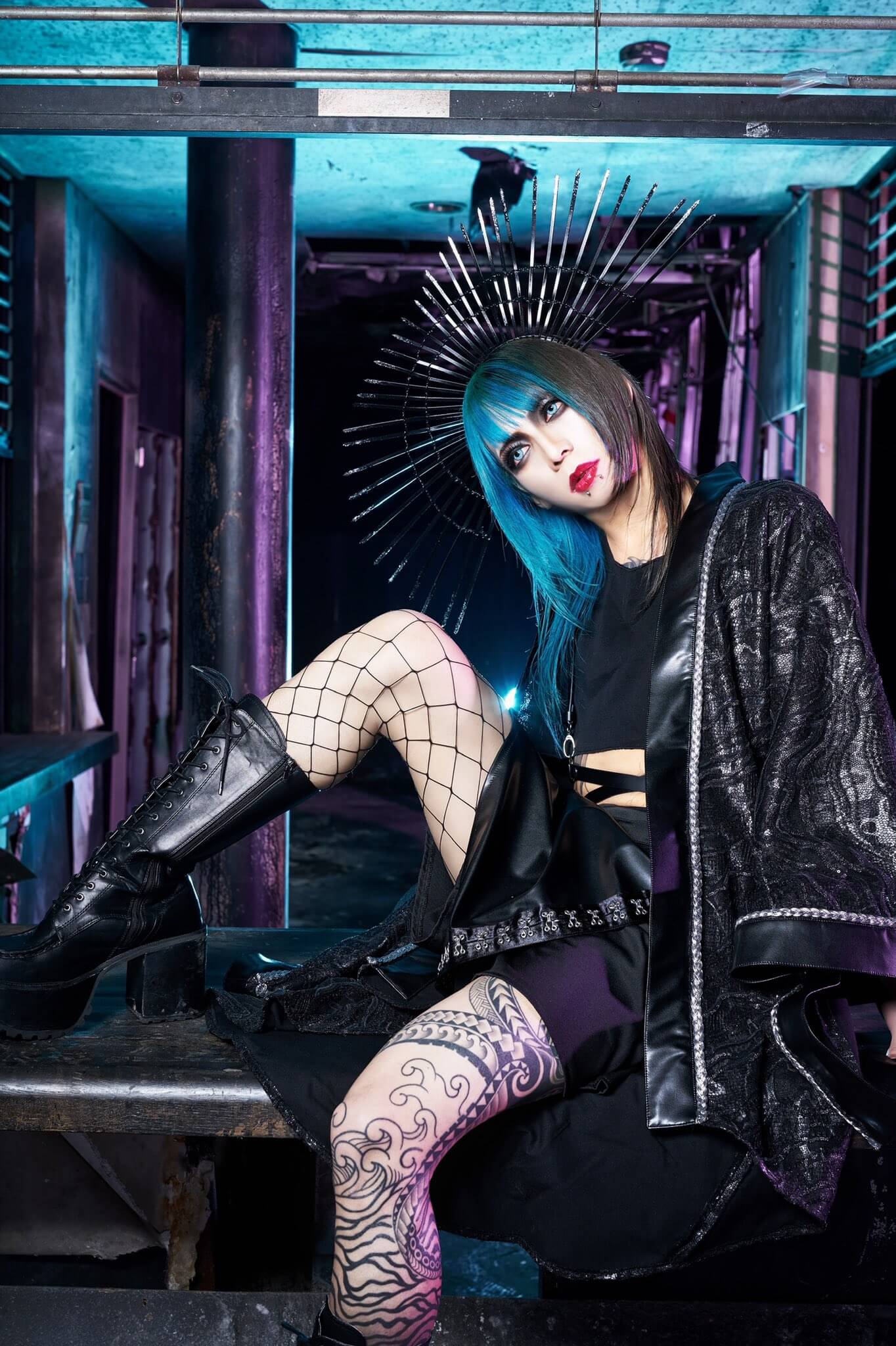 DAMNED B. Sakura (咲薇) solo photo | vkgy (ブイケージ)