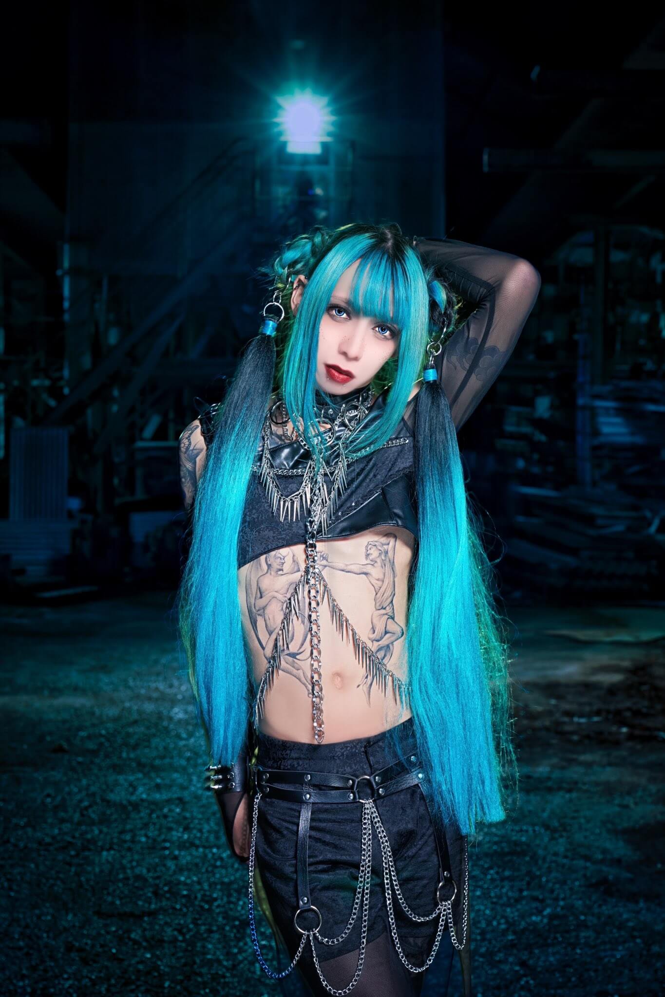 DAMNED B. Sakura (咲薇) solo photo | vkgy (ブイケージ)