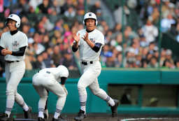 2010 第82回春】興南センバツ優勝&決勝(日大三高)ボール2個と台座付