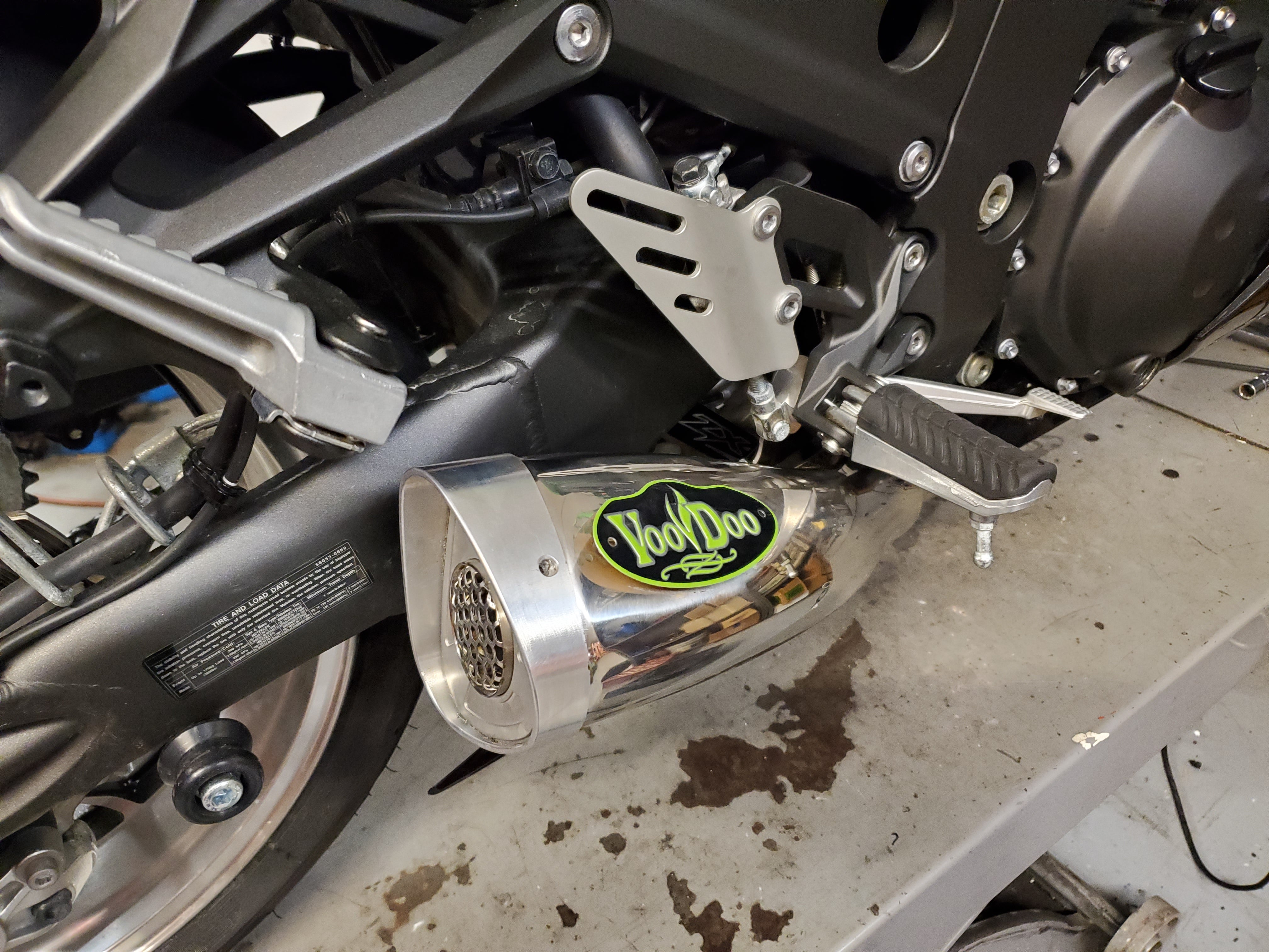 MOJO ZX14 ZX14R 06-25 4 INTO 1 POLISHED VMJEFSZX14K6P* – VooDoo