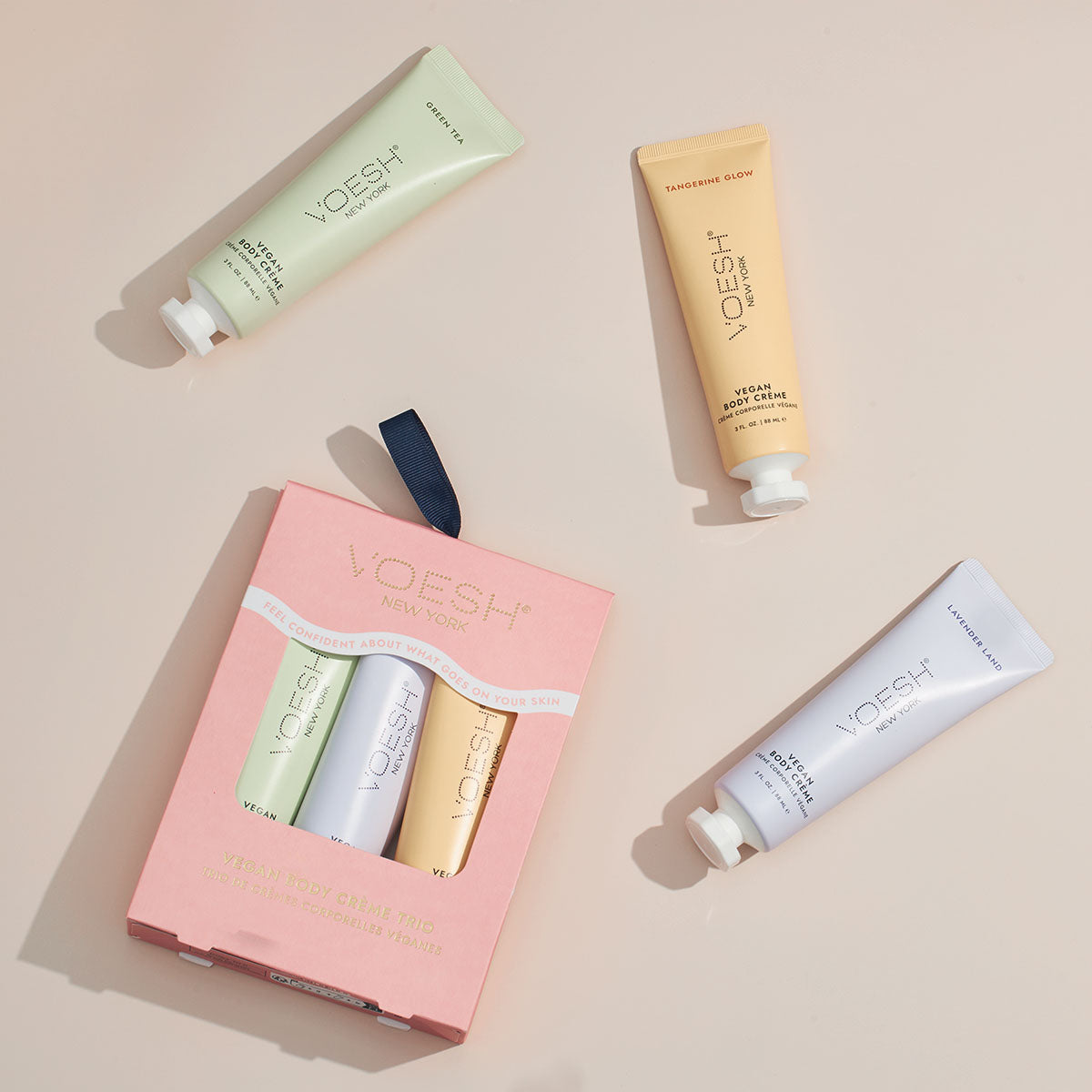 Vegan Body Crème Trio | VOESH Professionals