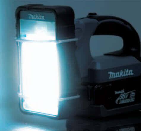 マキタ ML360 充電式蛍光灯を発売、36Vで明るく広範囲に照射 ｜ VOLTECHNO