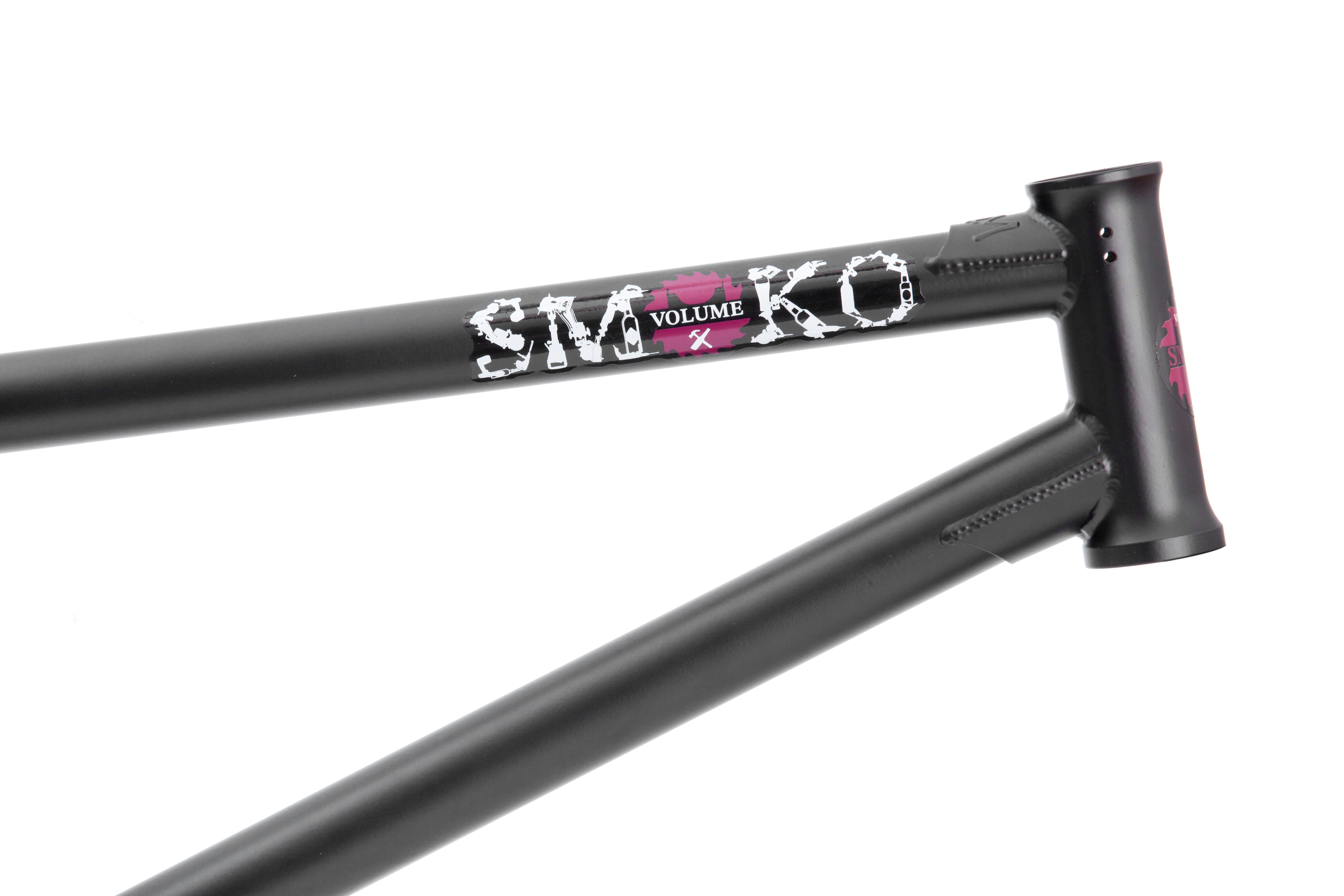 BMXハンドルバー 9インチライズ VOLUME SMOKO Jason Watts Smoko Bars