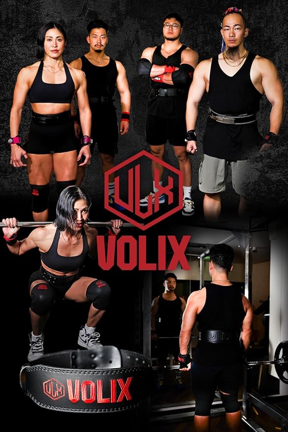 VOLIX レバーアクションベルト 【待ち時間0秒のワンタッチ着脱