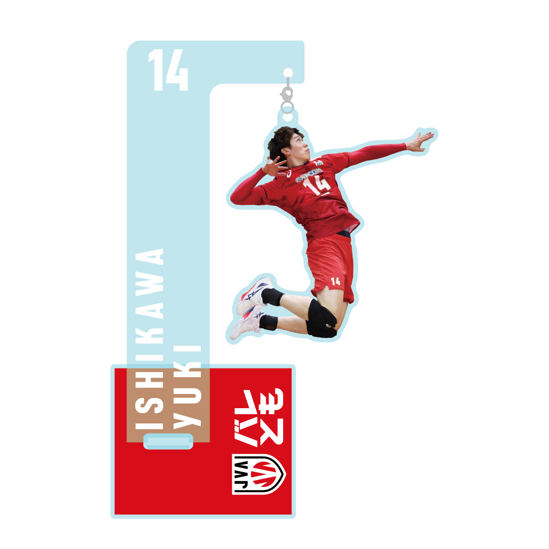 プレーアクリルスタンド（全14種類） | JVA STORE