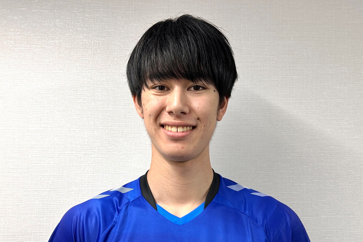日本代表の専修大キャプテン甲斐優斗が特別指定選手として大阪Bに入団