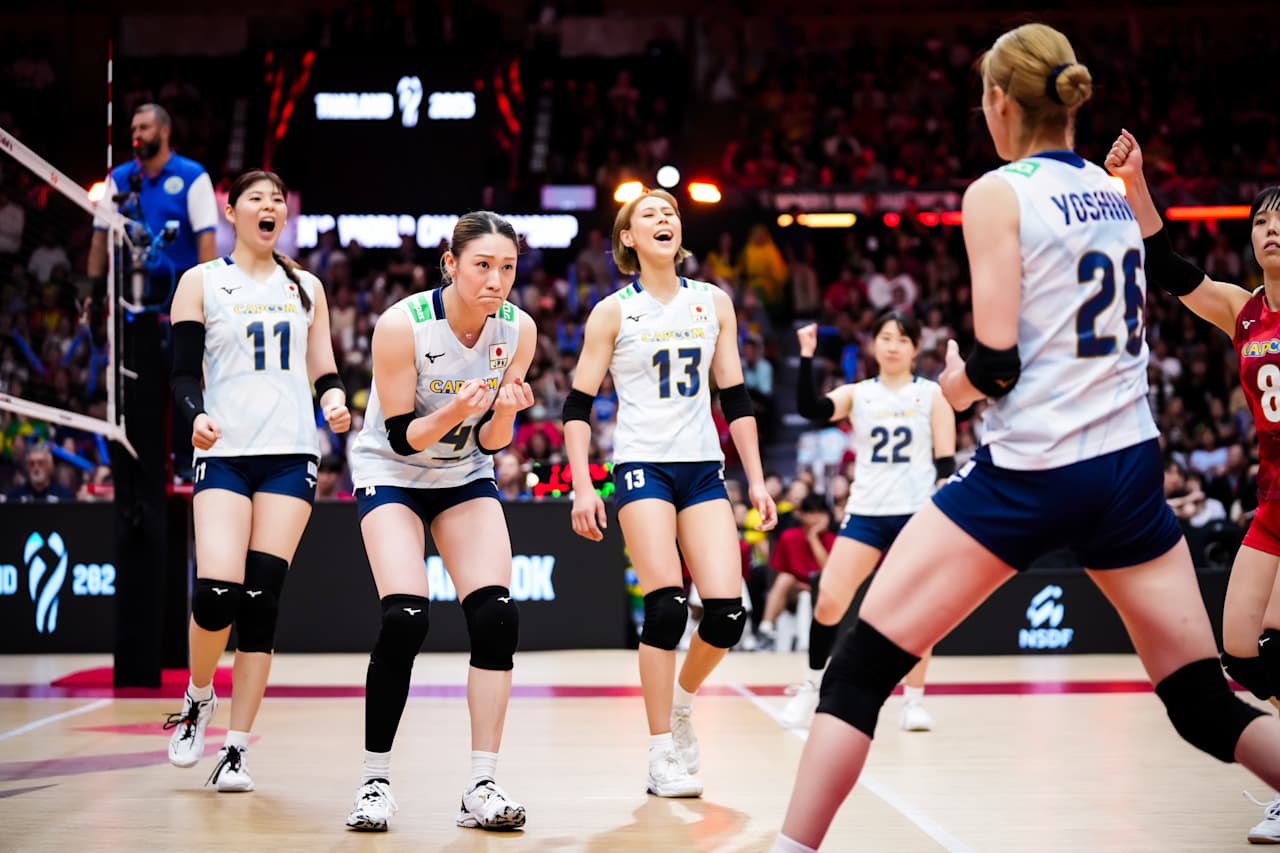 ベストアタッカーでも石川真佑、佐藤淑乃、和田由紀子の3選手がランク