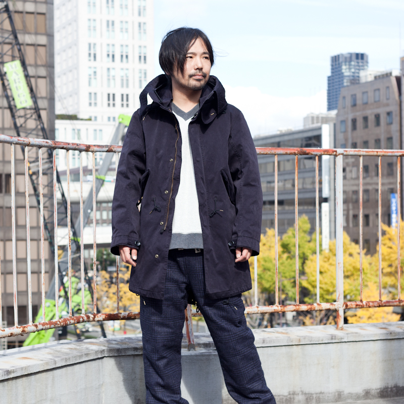 Ten-c Parka ダークネイビー 46 パーカ Ten-c Parka ダークネイビー 46