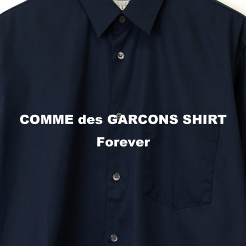 COMME des GARCONS SHIRT/Forever Wide Classic Oxford Long Sleeve