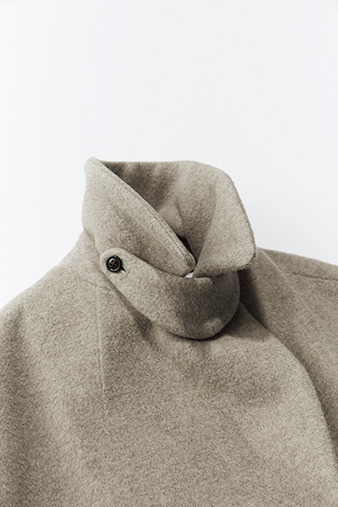 追加決定】martinique千鳥格子柄コート ＆ベーシックスタイルに映える