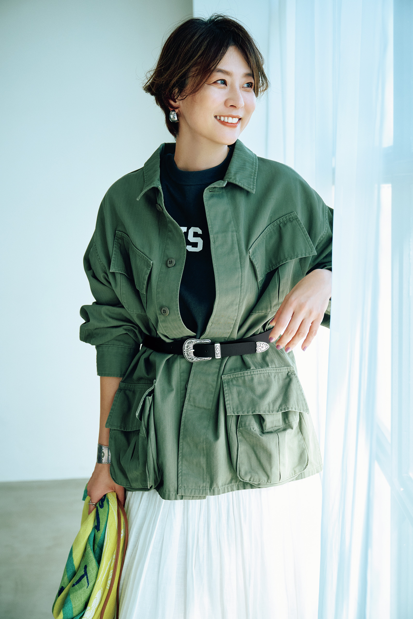 五明祐子さんの永遠に「旅」が好き！“日常で選び抜いたもの”が旅の相棒