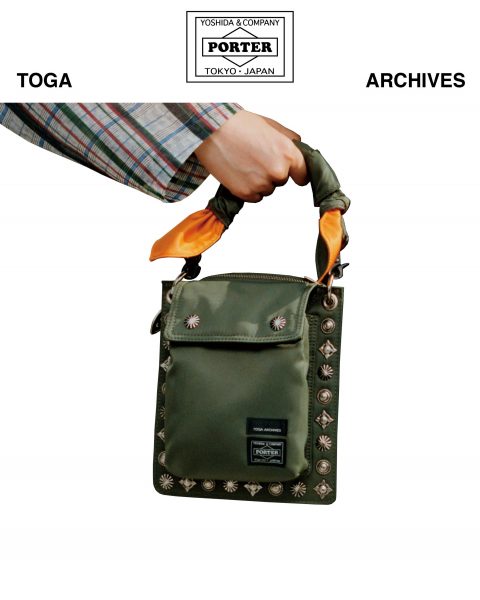 毎回大人気のTOGA×PORTERコラボバッグ、第6弾を3月22日（金）に発売