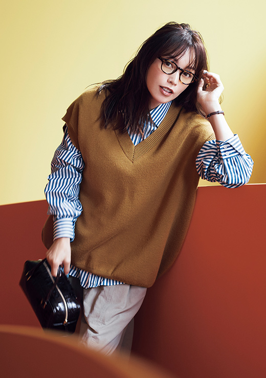 蛯原友里さん登場！毎日着たくなる最愛ブランドの今旬名品 | HAPPY