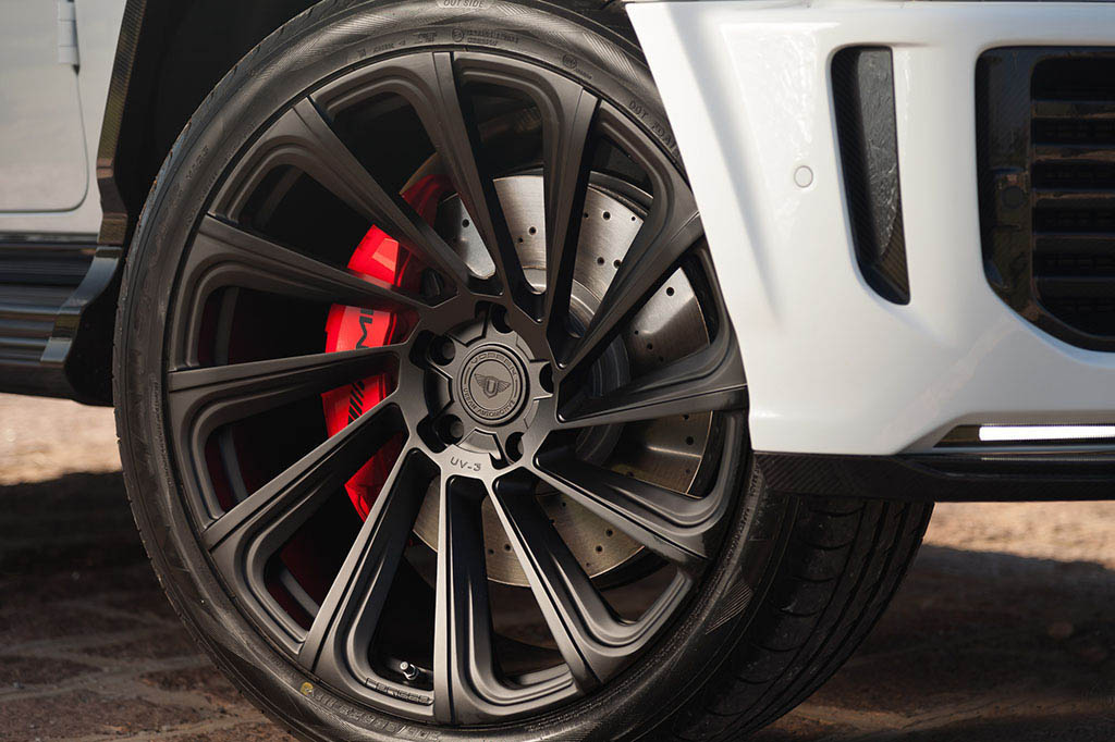 G-CLASS x VOSSEN おすすめセットアップ / ヴォッセ ホイール | VOSSEN