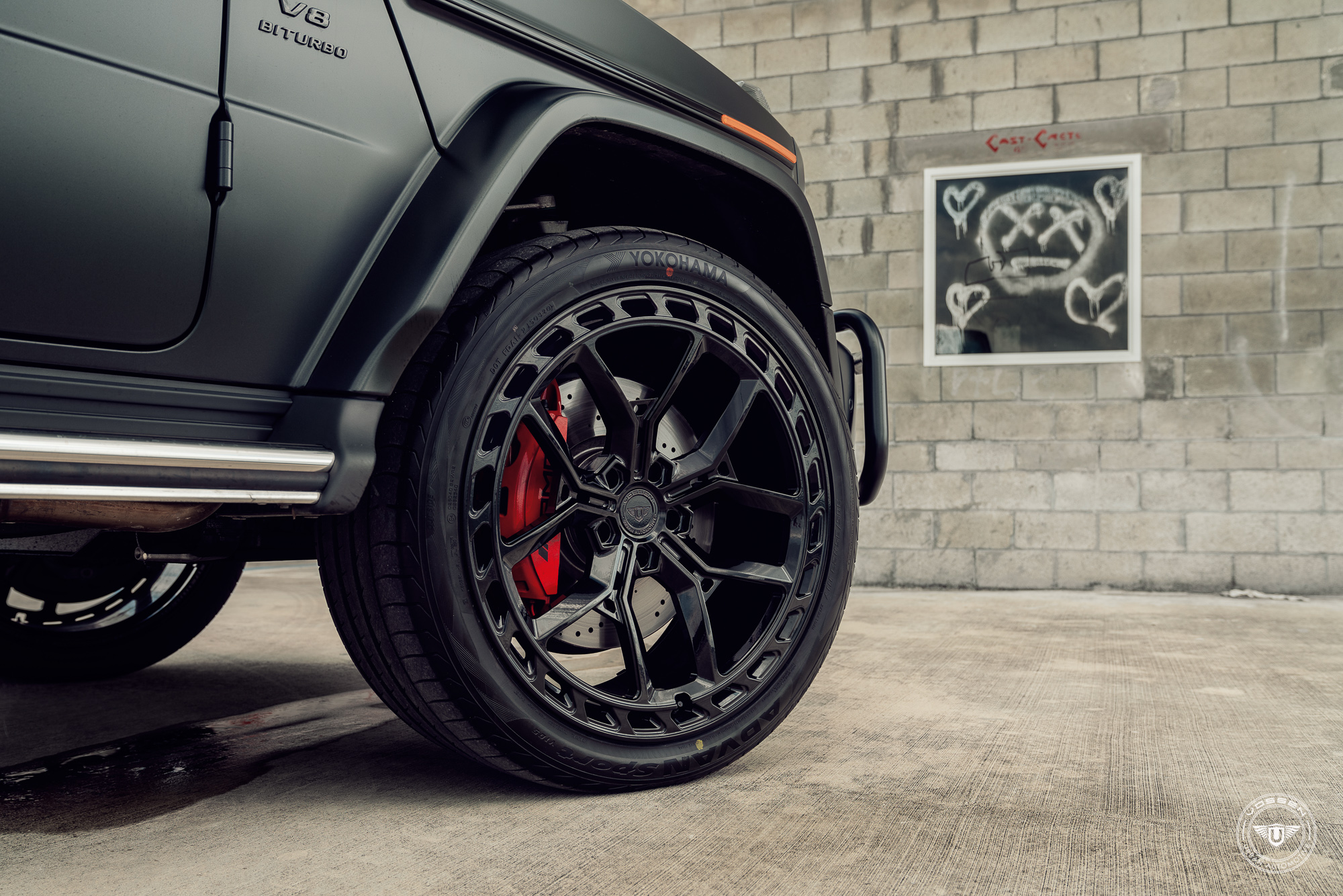G-CLASS x VOSSEN おすすめセットアップ / ヴォッセ ホイール | VOSSEN