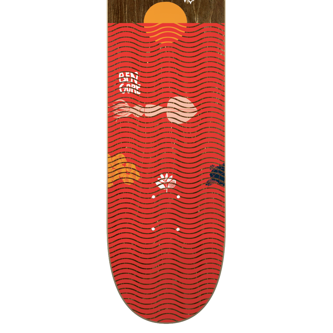 8.125】Magenta Skateboards - Deep Series 