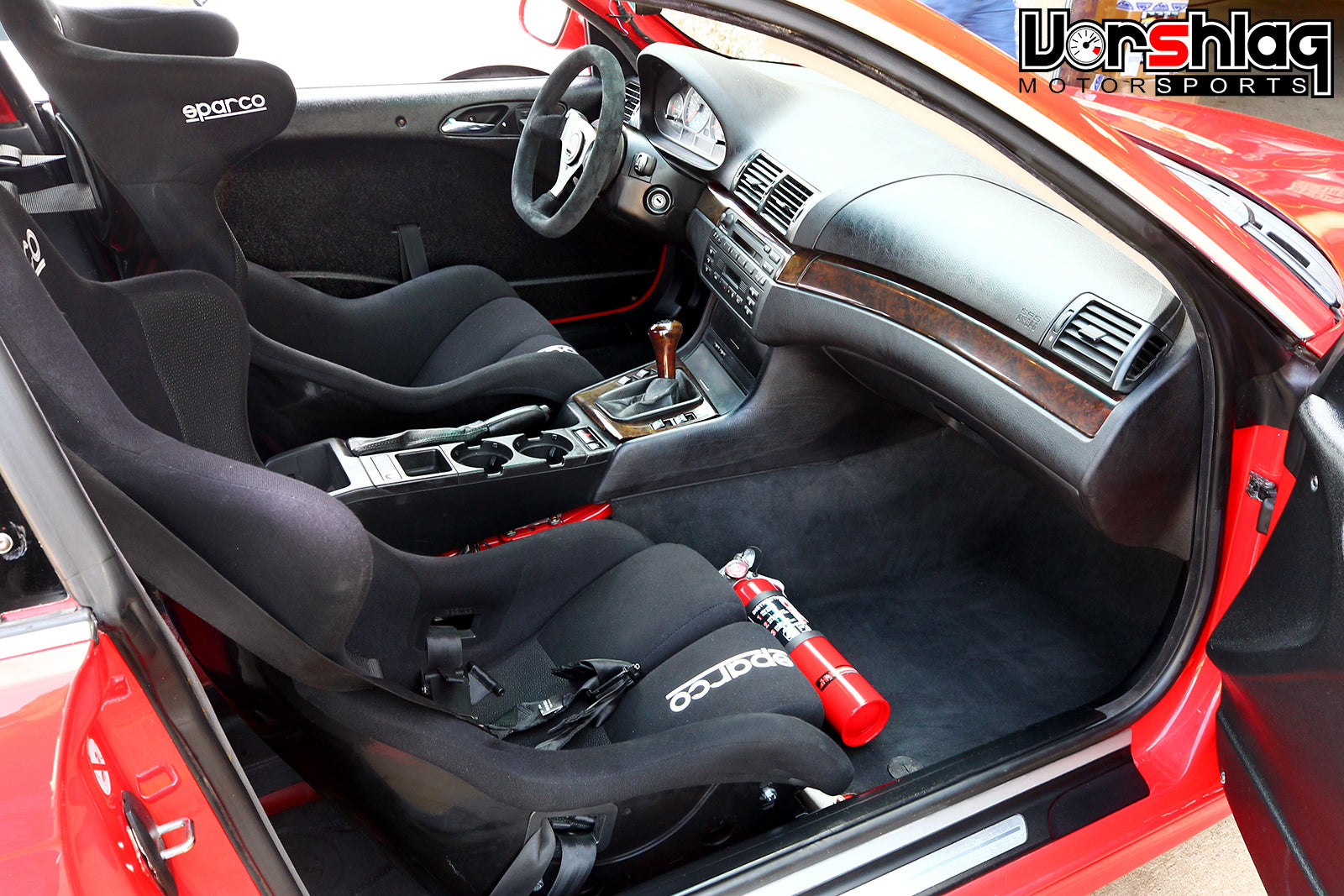 Sparco L360 Steering Wheel, 3 Spoke, Black Suede or Leather - Vorshlag