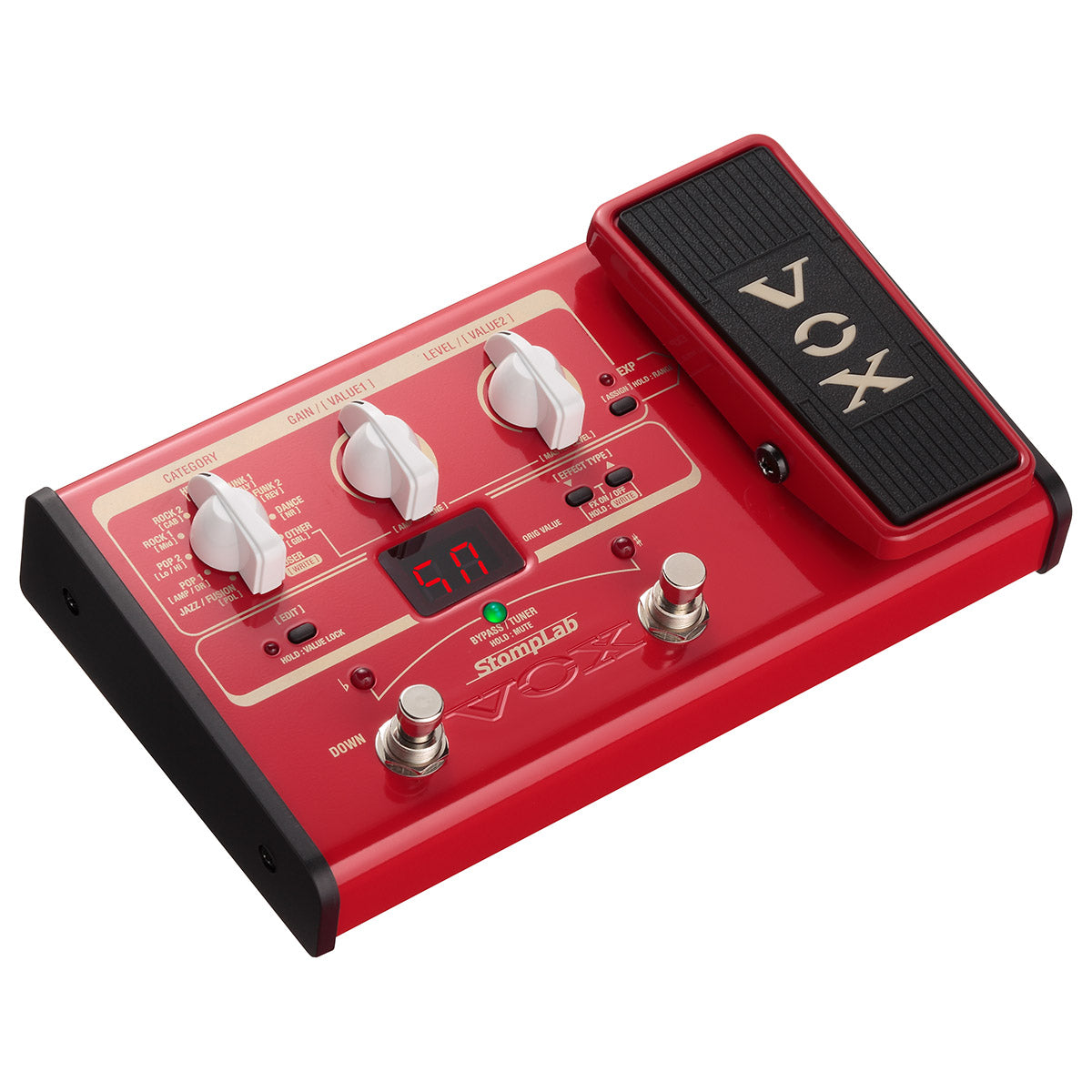VOX Amps USA | Stomplab IIB Bass Effect Processor | Shop Now