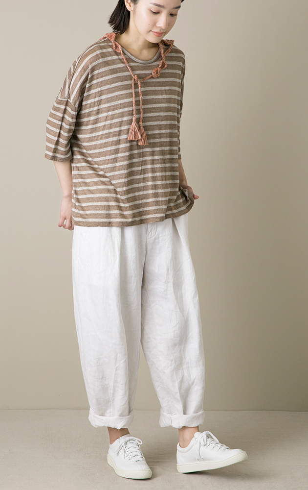 気づけばよく穿いている。ヴラスブラムの定番ボトムス。 | NEWS | Vlas