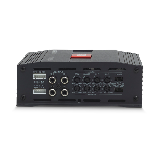 JBL Stage Amplifier A6004 | Class D Car Audio Amplifier
