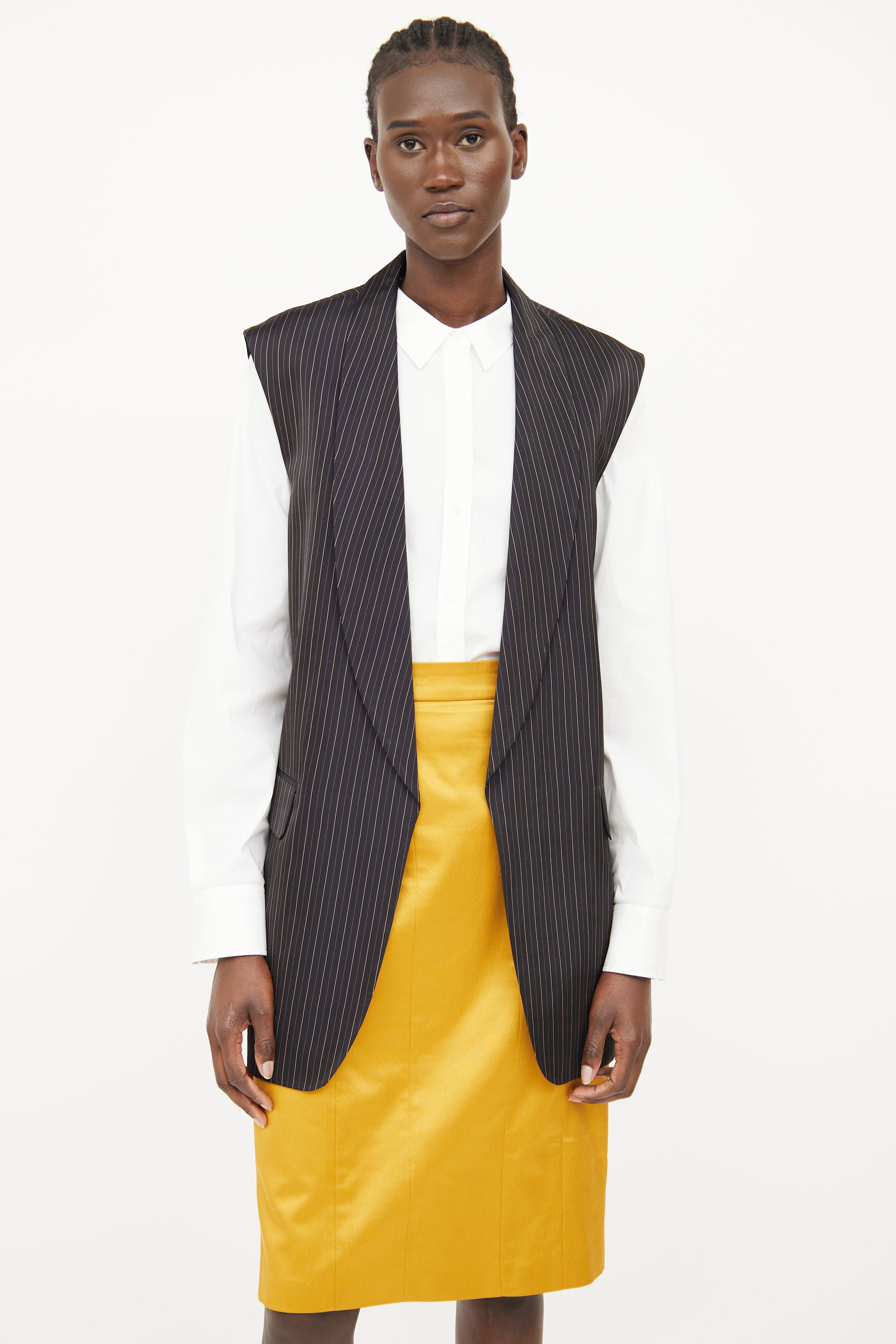 Dries Van Noten // Stripe Vest – VSP Consignment