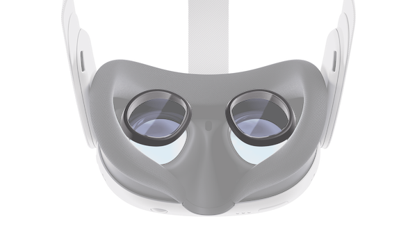 Meta Quest 3S / 2用MR度付きレンズ