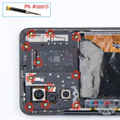 🛠 How to disassemble Xiaomi POCO F3 instruction | Photos + Video