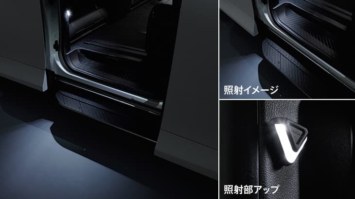 アルファード40系】LEDスマートフットライト – VROOM