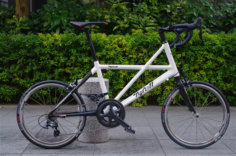 TYRELL / CSI WHITE ULTEGRA DROP タイレル | VelostyleTICKET