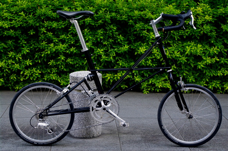 カンパニョーロ VELOCカスタム ALEXMOULTON TSR-9 FX/ BLACK