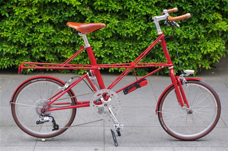 ALEXMOULTON TSR-9 / Rear Carrier Mud Guard 同色塗 | VelostyleTICKET