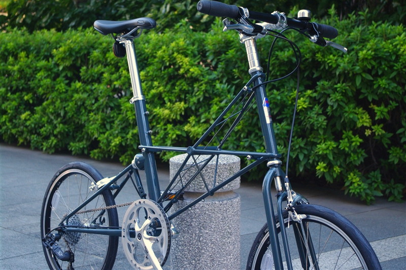 ALEXMOULTON TSR-9 FX/ Rare color Granite blue | VelostyleTICKET